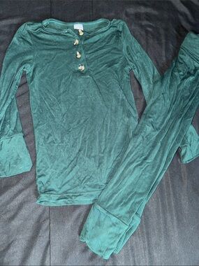 Lou Lou and co pajamas